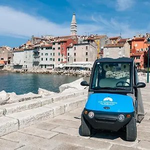 Piazza , Rovinj Croatia